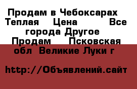 Продам в Чебоксарах!!!Теплая! › Цена ­ 250 - Все города Другое » Продам   . Псковская обл.,Великие Луки г.